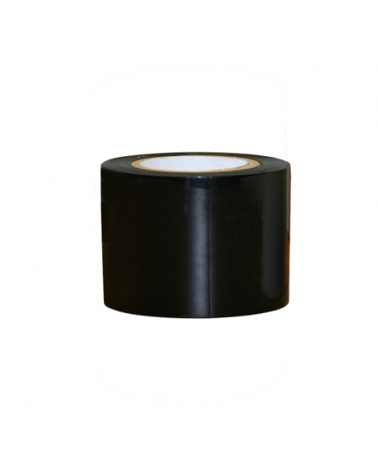 KUILTAPE/ REPARATIETAPE -MM- ZWART 5CM -10MTR.