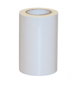KUILTAPE/ REPARATIETAPE -MM- WIT 10CM -10MTR.