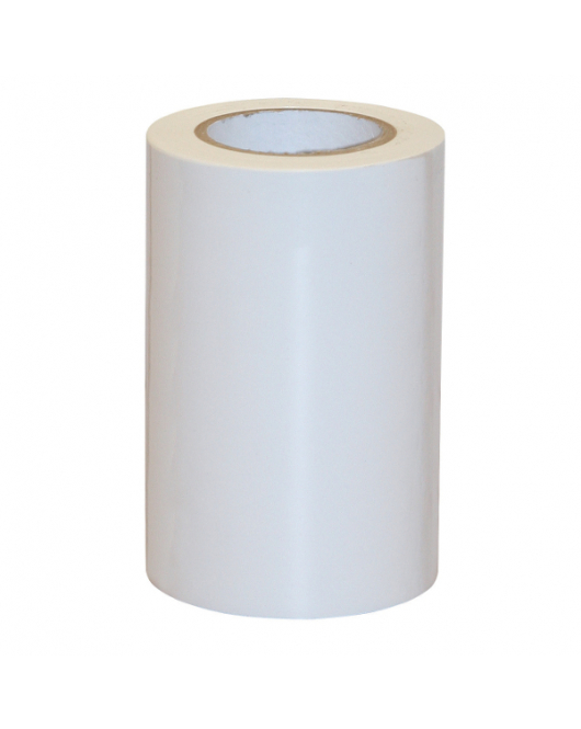 KUILTAPE/ REPARATIETAPE -MM- WIT 10CM -10MTR.