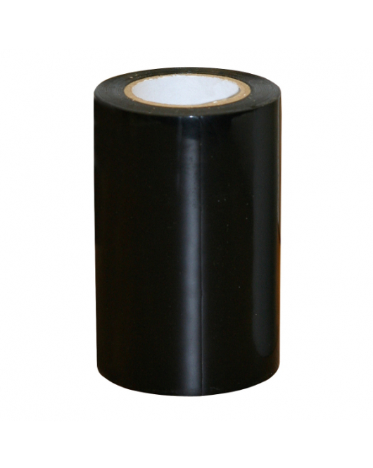 KUILTAPE/ REPARATIETAPE -MM- ZWART 10CM -10MTR.