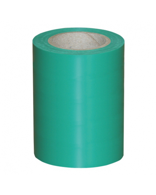 KUILTAPE/ REPARATIETAPE GROEN 10CM -10MTR.