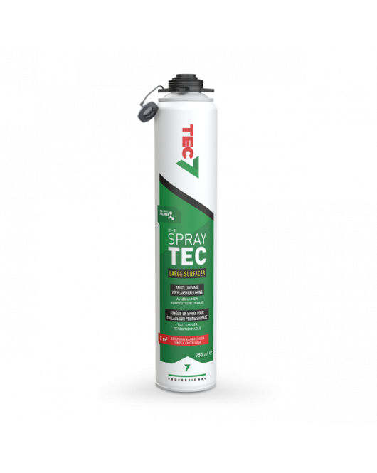 TEC7 ST7-101 SPRAYTEC LARGE SURFACES - AEROSOL 750ML