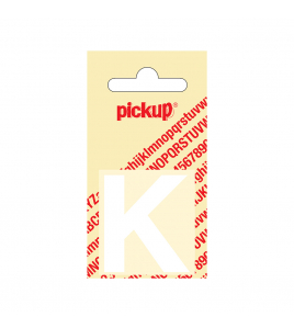 PLAKLETTER HELVETICA 40 MM WIT K