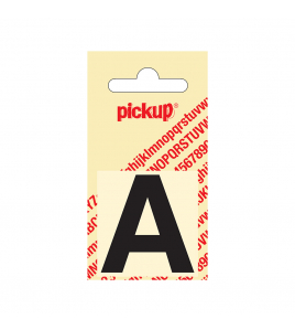 PLAKLETTER HELVETICA 40 MM ZWART A