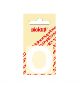 PLAKLETTER HELVETICA 40 MM WIT O