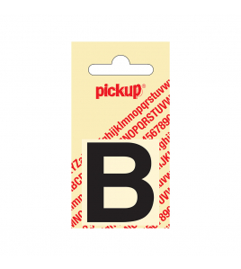 PLAKLETTER HELVETICA 40 MM ZWART B