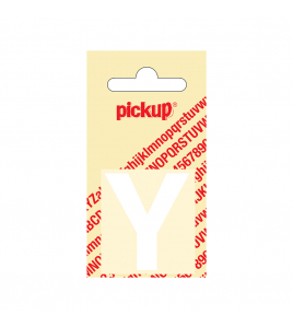 PLAKLETTER HELVETICA 40 MM WIT Y