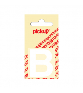 PLAKLETTER HELVETICA 40 MM WIT B