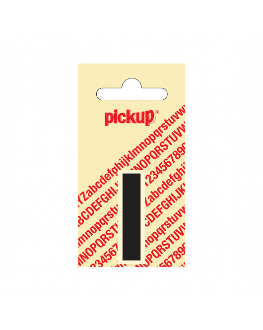 PLAKLETTER HELVETICA 40 MM ZWART I