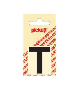 PLAKLETTER HELVETICA 40 MM ZWART T