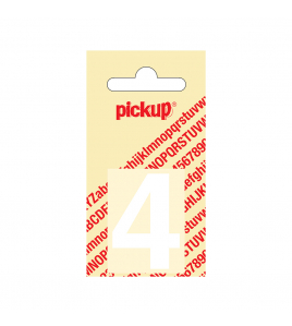 PLAKCIJFER HELVETICA 40 MM WIT 4