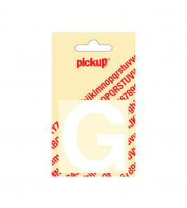 PLAKLETTER HELVETICA 60 MM WIT G