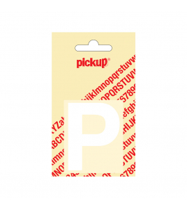 PLAKLETTER HELVETICA 60 MM WIT P