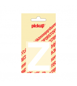 PLAKLETTER HELVETICA 60 MM WIT Z