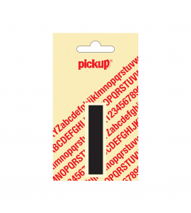 PLAKLETTER HELVETICA 60 MM ZWART I