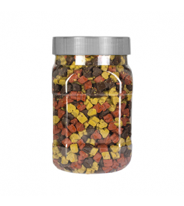 HOND MINI HARTJESMIX 550 GR./POT (PROMO POT)