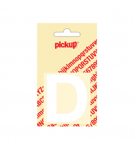 PLAKLETTER HELVETICA 60 MM WIT D