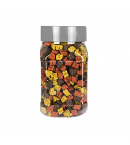 HOND MINI HARTJESMIX 300 GR./POT