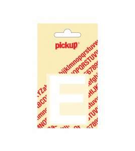 PLAKLETTER HELVETICA 60 MM WIT E