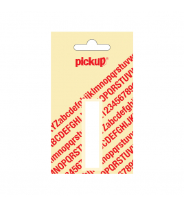 PLAKLETTER HELVETICA 60 MM WIT I