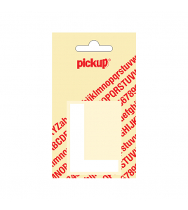 PLAKLETTER HELVETICA 60 MM WIT L