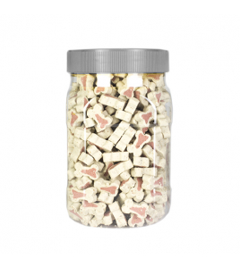 HOND BOTJES ZALM/RIJST 500 GR./POT (PROMO POT)