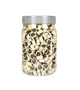 HOND HARTJES LAM/RIJST 500 GR./POT (PROMO POT)