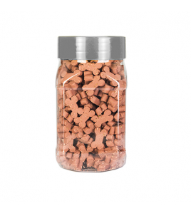 HOND BOTJES ZALM 250 GR./POT