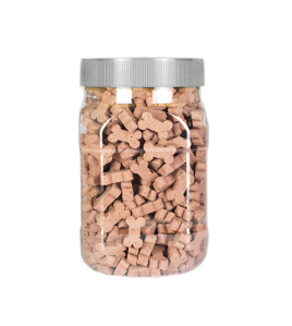 HOND BOTJES ZALM 500 GR./POT (PROMO POT)