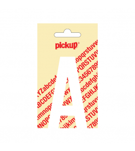 PLAKLETTER NOBEL 90 MM WIT A