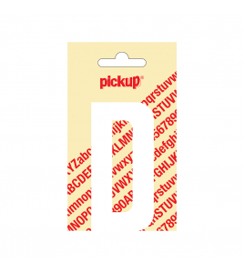 PLAKLETTER NOBEL 90 MM WIT D