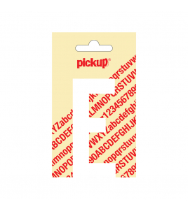 PLAKLETTER NOBEL 90 MM WIT E