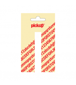 PLAKLETTER NOBEL 90 MM WIT I