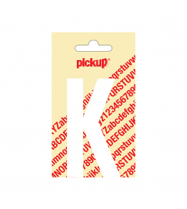 PLAKLETTER NOBEL 90 MM WIT K