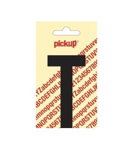 PLAKLETTER NOBEL 90 MM ZWART T