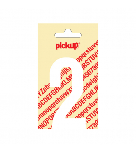 PLAKCIJFER NOBEL 90 MM WIT 2