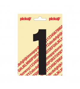 PLAKCIJFER NOBEL 120MM ZWART 1