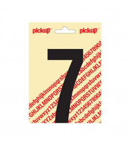 PLAKCIJFER NOBEL 120MM ZWART 7