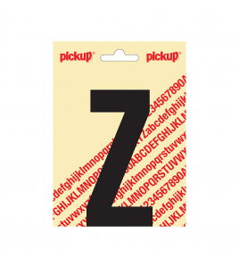 PLAKLETTER NOBEL 120MM ZWART Z