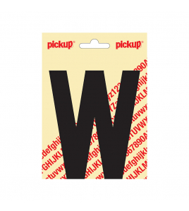 PLAKLETTER NOBEL 120MM ZWART W