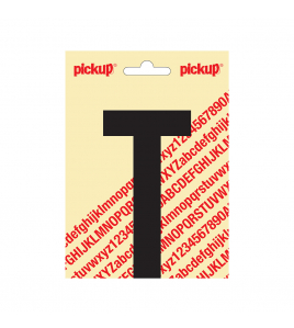 PLAKLETTER NOBEL 120MM ZWART T