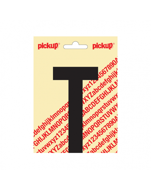 PLAKLETTER NOBEL 120MM ZWART T