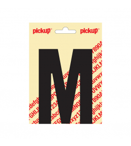 PLAKLETTER NOBEL 120MM ZWART M