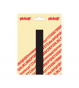 PLAKLETTER NOBEL 120MM ZWART I