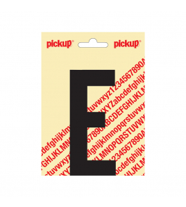 PLAKLETTER NOBEL 120MM ZWART E