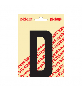 PLAKLETTER NOBEL 120MM ZWART D