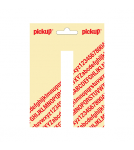 PLAKLETTER NOBEL 120MM WIT I