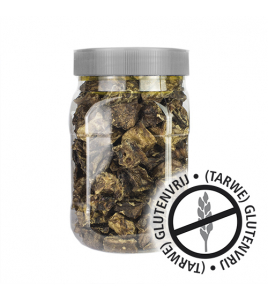 LONGTRAINERS 100 % VLEES 125 GR./POT