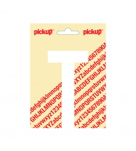 PLAKLETTER NOBEL 120MM WIT T