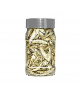 GEDROOGDE VISJES 330 ML.